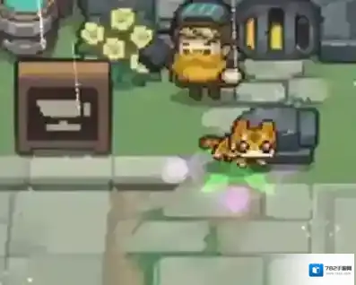 元气骑士前传卡片商人位置在哪里？ 卡片商人位置一览