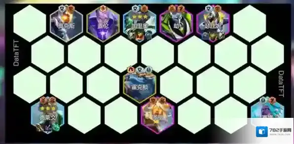 金铲铲之战s14派对时光机地下魔盗团执事阵容玩法教学