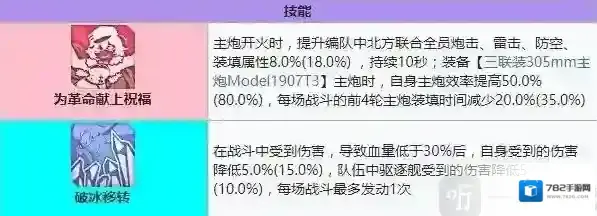 碧蓝航线战列舰