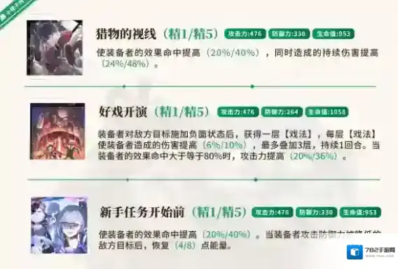 崩坏星穹铁道命中