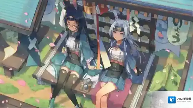 碧蓝航线重樱阵营轻巡洋舰图鉴一览