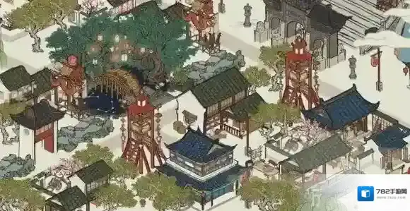 江南百景图鹊桥