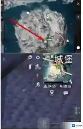 和平精英极光堡在什么位置 极光堡位置一览