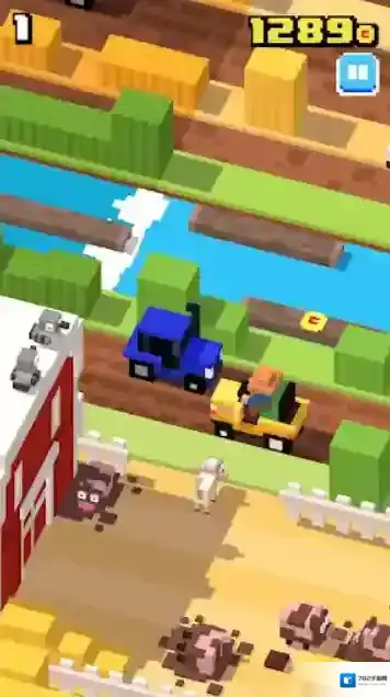 天天过马路角色