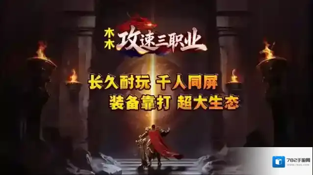 木木攻速三职业白虎