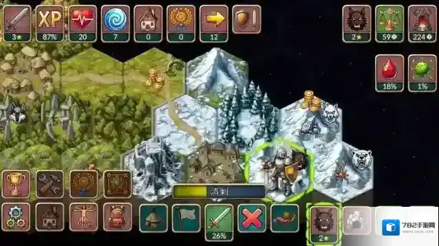 再来一回合点击