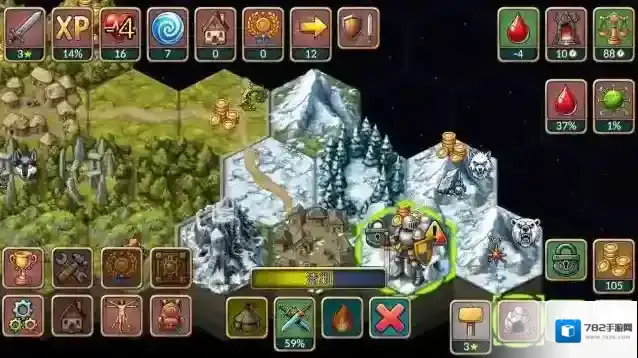 再来一回合探索