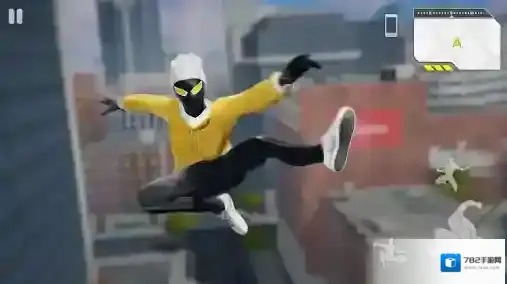 融合蜘蛛侠能力