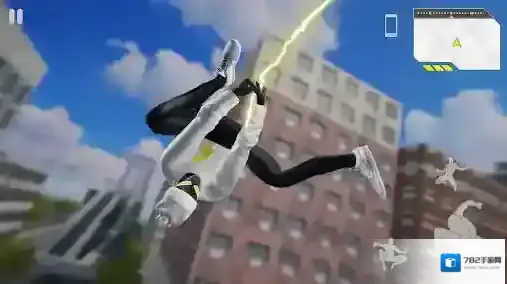 融合蜘蛛侠城市