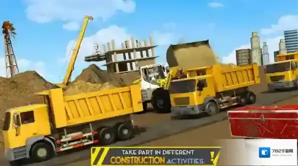 火柴人挖掘机模拟