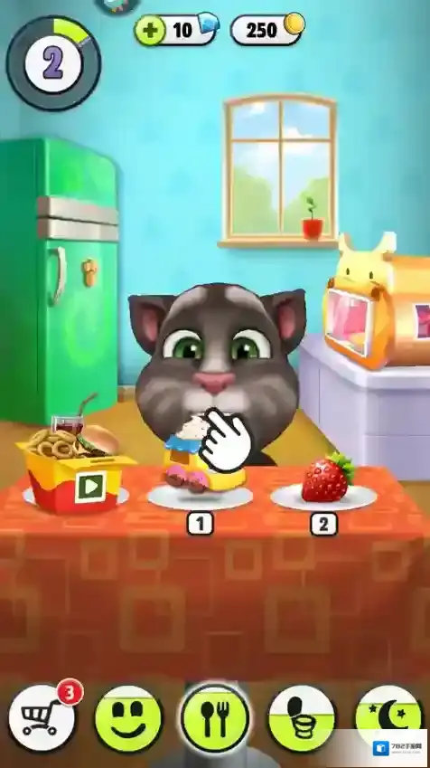 我的汤姆猫无限金币钻石版怎么下载