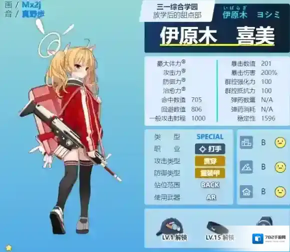 蔚蓝档案伊原木喜美角色介绍 伊原木喜美技能图鉴介绍