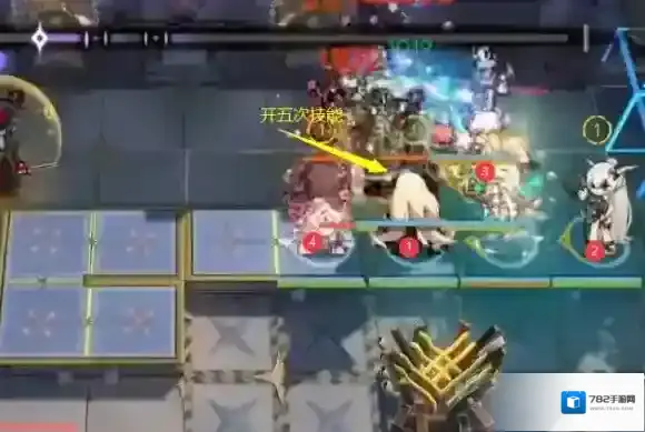 明日方舟ZT-S-4突袭怎么过 崔林特尔梅之金ZTS4摆完挂机攻略