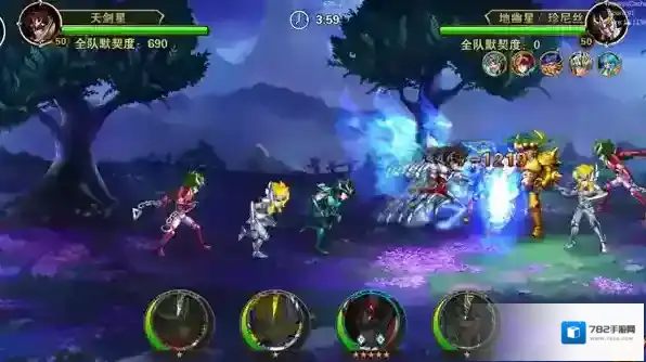 圣斗士星矢重生迷宫和银河争霸怎么玩？