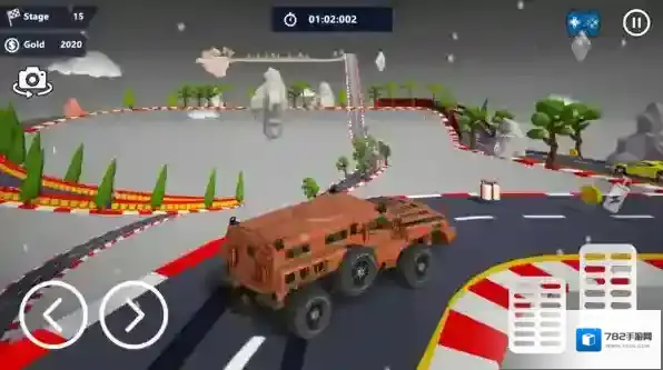 真实特技赛车3D