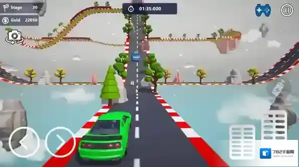 真实特技赛车3D