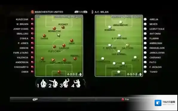 实况足球2012前点