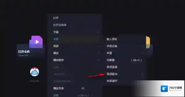 恒星播放器选项