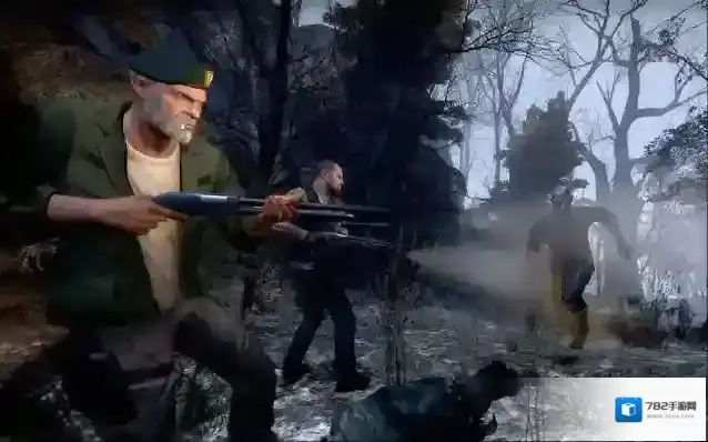 求生之路对抗模式怎么玩 一号位拿什么枪