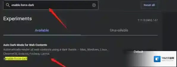 谷歌浏览器选项