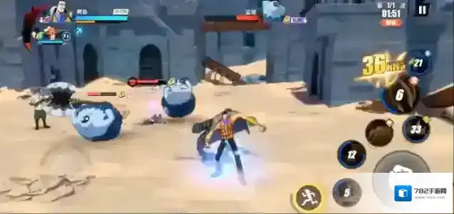 航海王热血航线角色