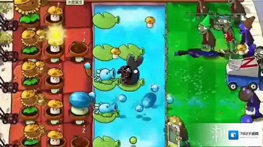 植物大战僵尸杂交版大喷菇