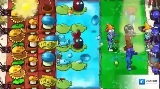 植物大战僵尸杂交版杂交