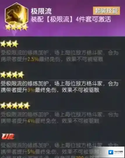 全明星激斗防御型
