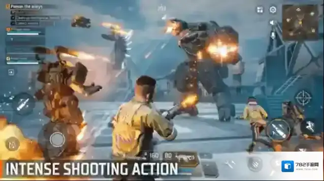 泰坦机甲titanite游戏机甲