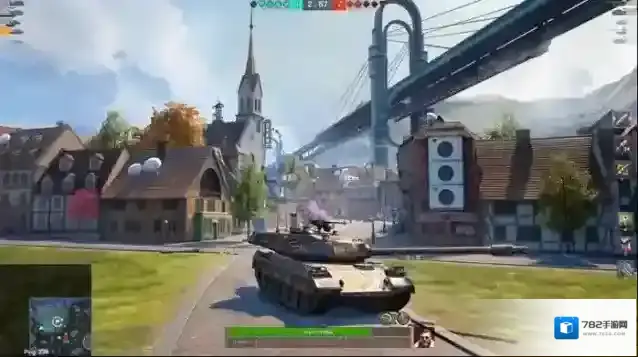 坦克世界闪击战国际服重置版(WoT Blitz)坦克歼击车