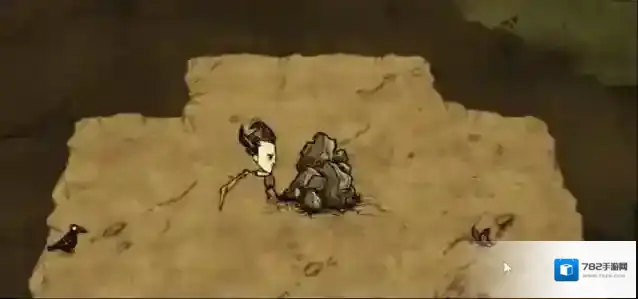 饥荒地下入口一般在哪