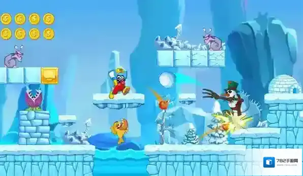 无敌冒险超级兄弟跳跃