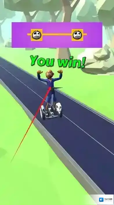 暴力滑板车赛道