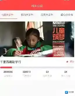 线头公益公益项目