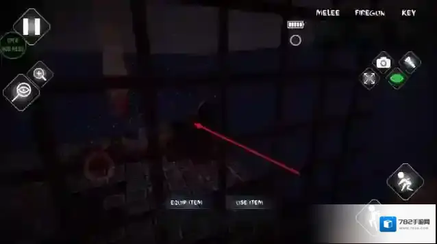 地堡恐怖逃生场景