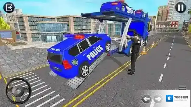 大警车警车