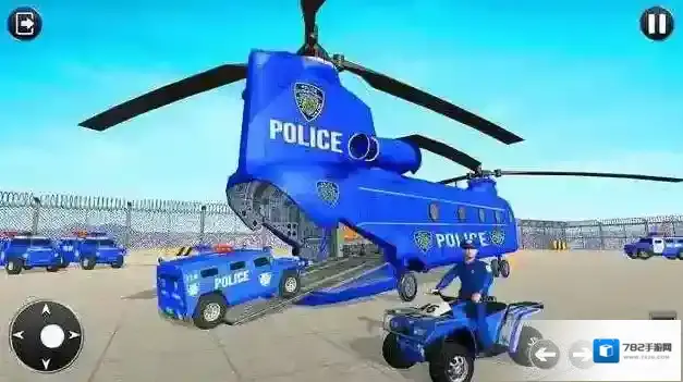 大警车经典