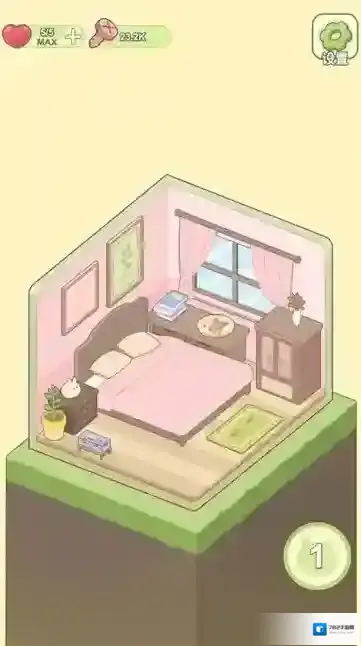 迷你梦幻小屋家具