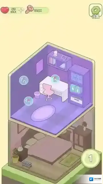 迷你梦幻小屋游戏