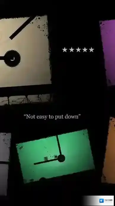 小精灵大冒险黑色