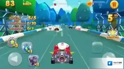 茶杯头卡丁车道具