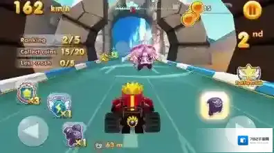 茶杯头卡丁车赛道