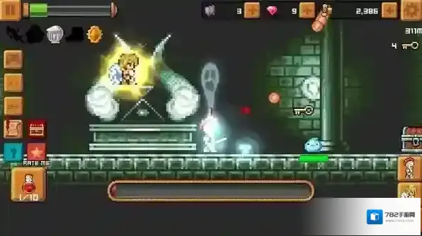 点击骑士与黑暗城堡点击