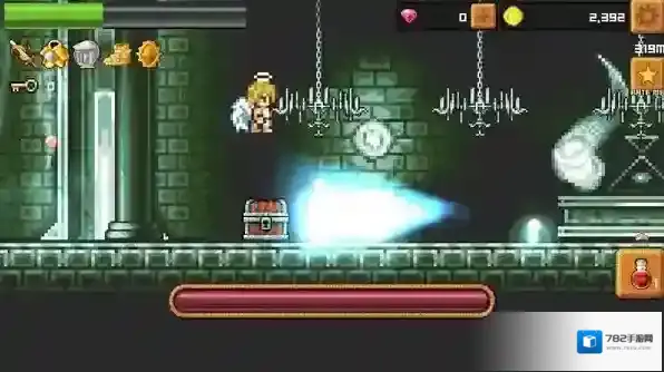 点击骑士与黑暗城堡骑士