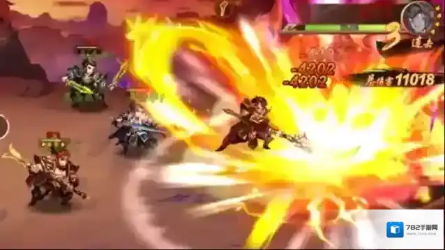 少年三国志2爬塔