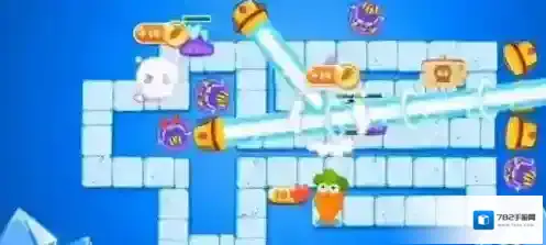 保卫萝卜2第34关完美通关