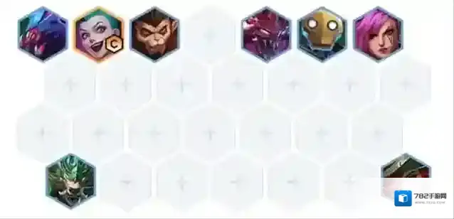 金铲铲之战阵容