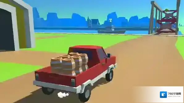 飞越驾驶大师货物