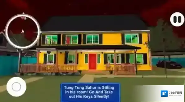 木棍人邻居游戏