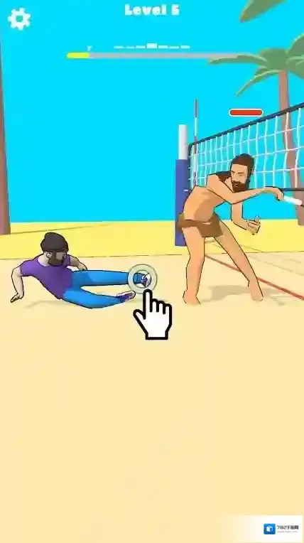 慢动作跑酷慢动作